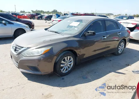 2016 Nissan Altima 2.5/2.5 S/2.5 Sl/2.5 Sr/2.5 Sv из США, поврежденный, VIN 1N4AL3AP4GN312818